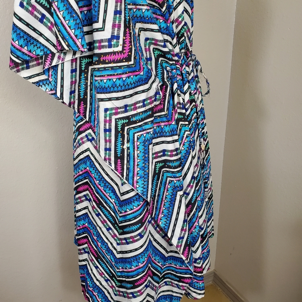 Riveria Sun Caftan/Cover Up One Sz. - Picture 4 of 10